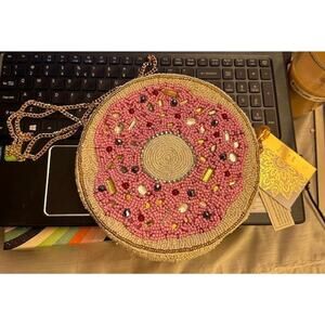 Viral Trending Donut Beaded Bag! TikTok Instagram Made in India NWT